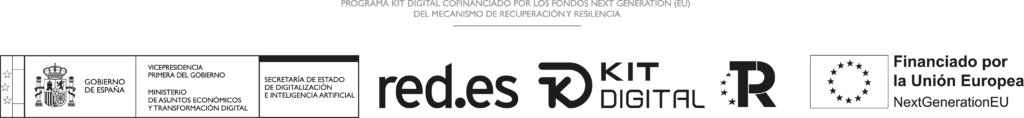 logos kit digital footer negro